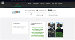 Desktop Screenshot of medinalawncare.com
